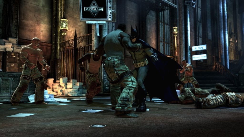 Batman Arkham Asylum Game of The Year Edition (PC) Letölthető PC