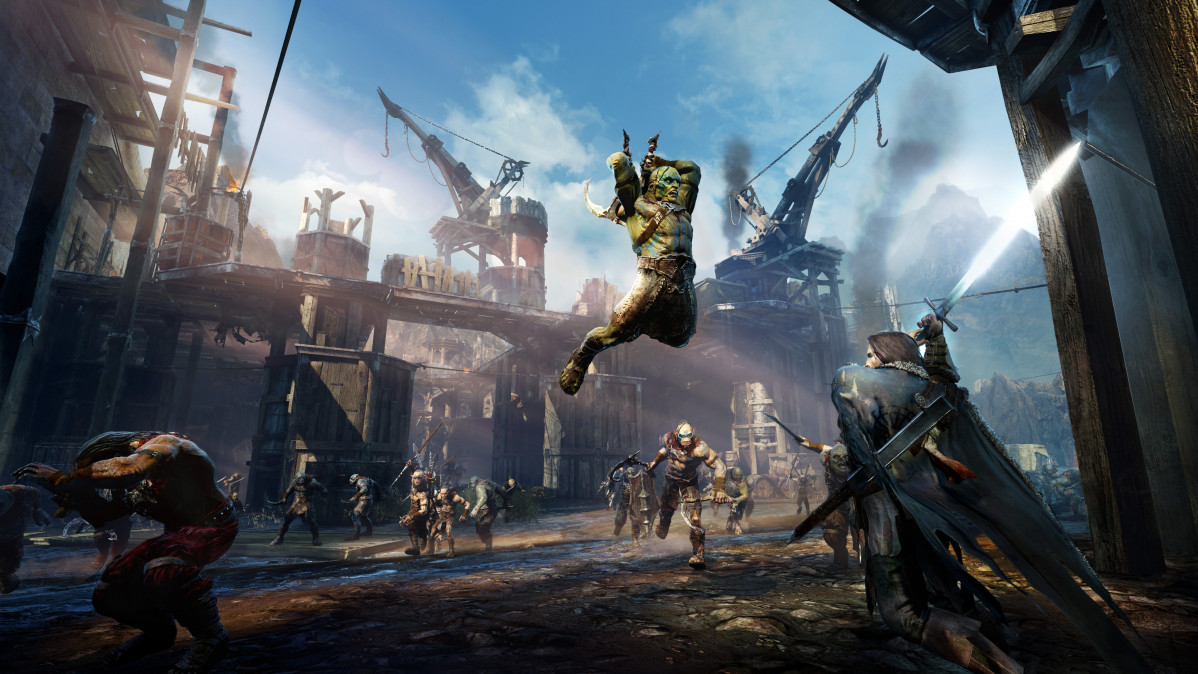 Middle-earth: Shadow of Mordor (PC) Letölthető PC