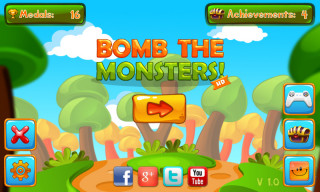 Bomb The Monsters! (PC) DIGITÁLIS PC