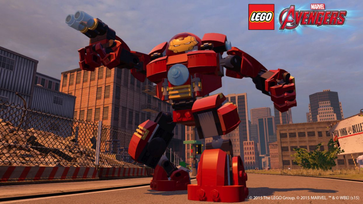 LEGO Marvel Avengers Deluxe (PC) (Letölthető) PC