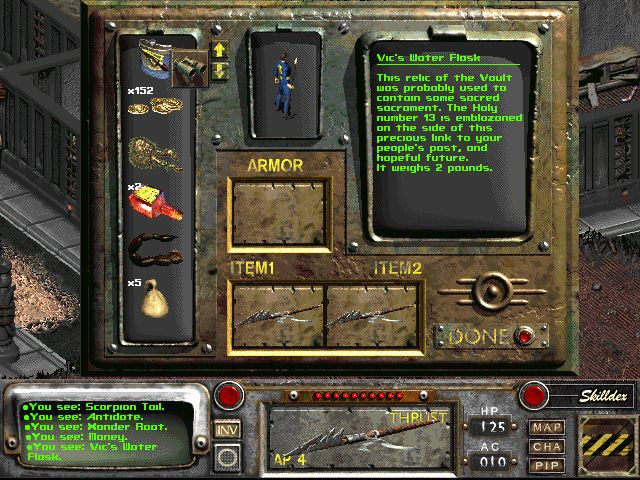 Fallout 2: A Post Nuclear Role Playing Game (PC) DIGITÁLIS PC