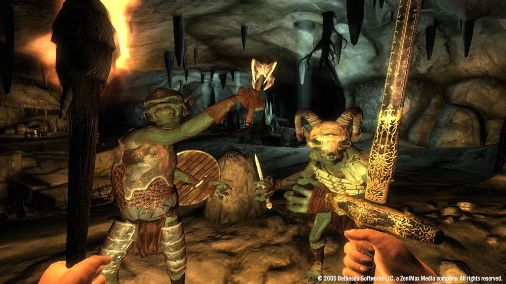 The Elder Scrolls IV: Oblivion Game of the Year Deluxe (PC) DIGITÁLIS PC