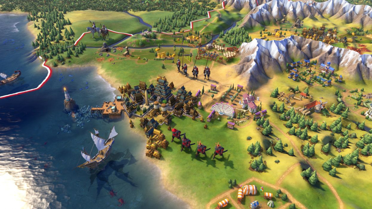 Sid Meier’s Civilization VI Digital Deluxe (PC) Letölthető PC