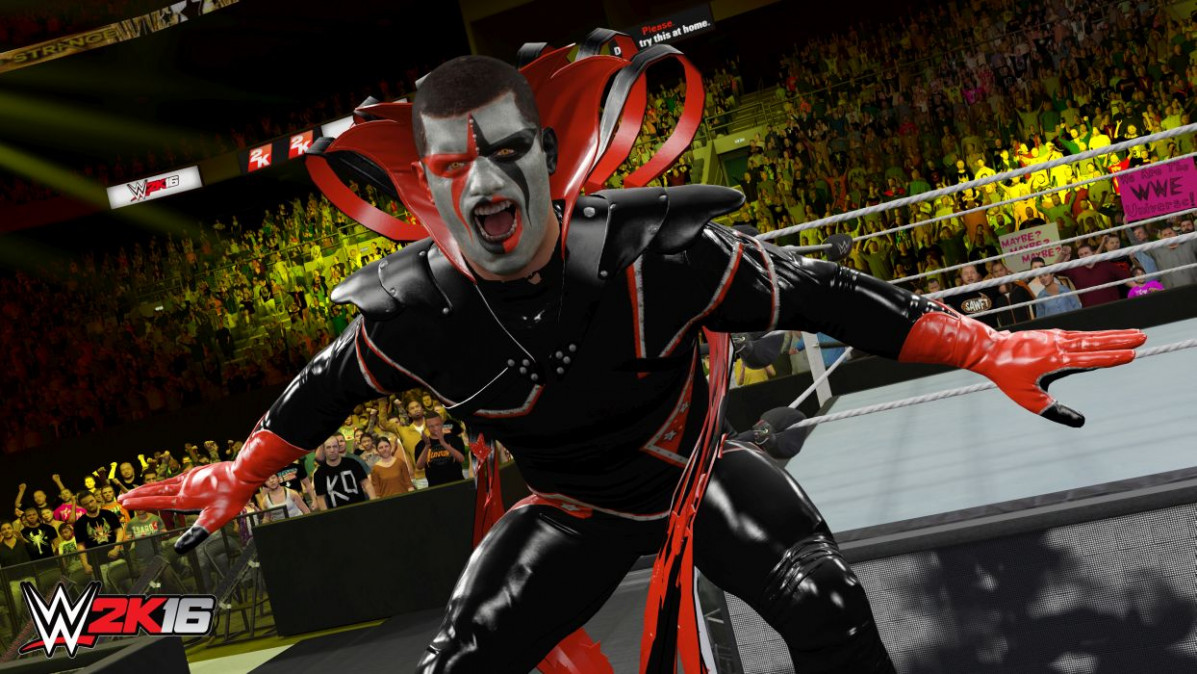 WWE 2K16 (PC) Letölthető PC