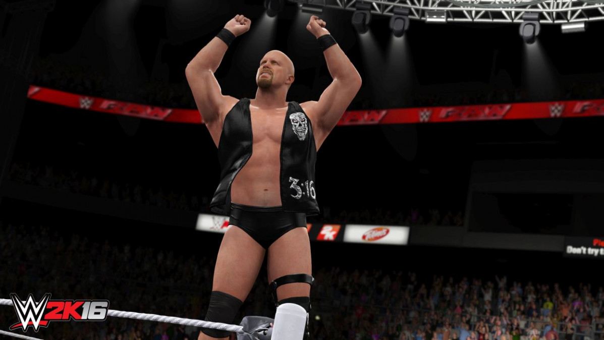WWE 2K16 (PC) Letölthető PC