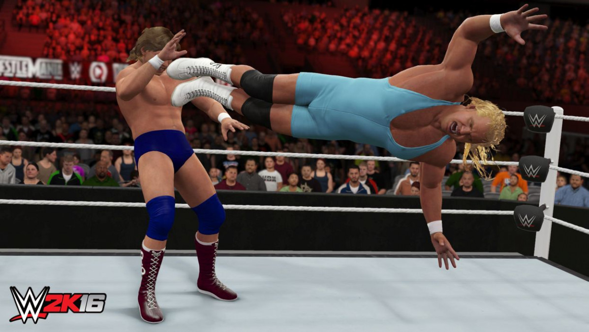 WWE 2K16 (PC) Letölthető PC