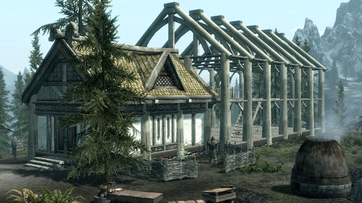 The Elder Scrolls V: Skyrim Hearthfire (PC) Letölthető PC