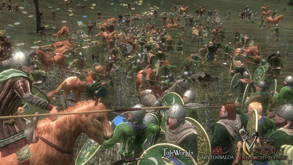 Mount & Blade: Warband - Viking Conquest Reforged Edition (PC) (Letölthető) PC