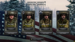 Company of Heroes 2 - Ardennes Assault: Fox Company Rangers (PC) Letölthető PC