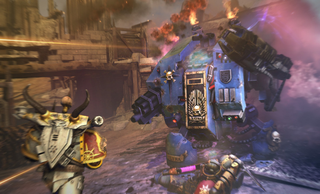 Warhammer 40,000: Space Marine - Dreadnought DLC (PC) Letölthető PC