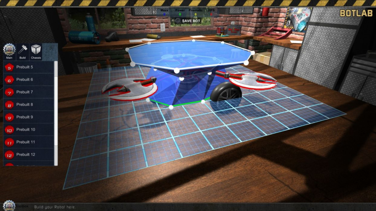 Robot Arena III (PC) Letölthető - EARLY ACCESS PC