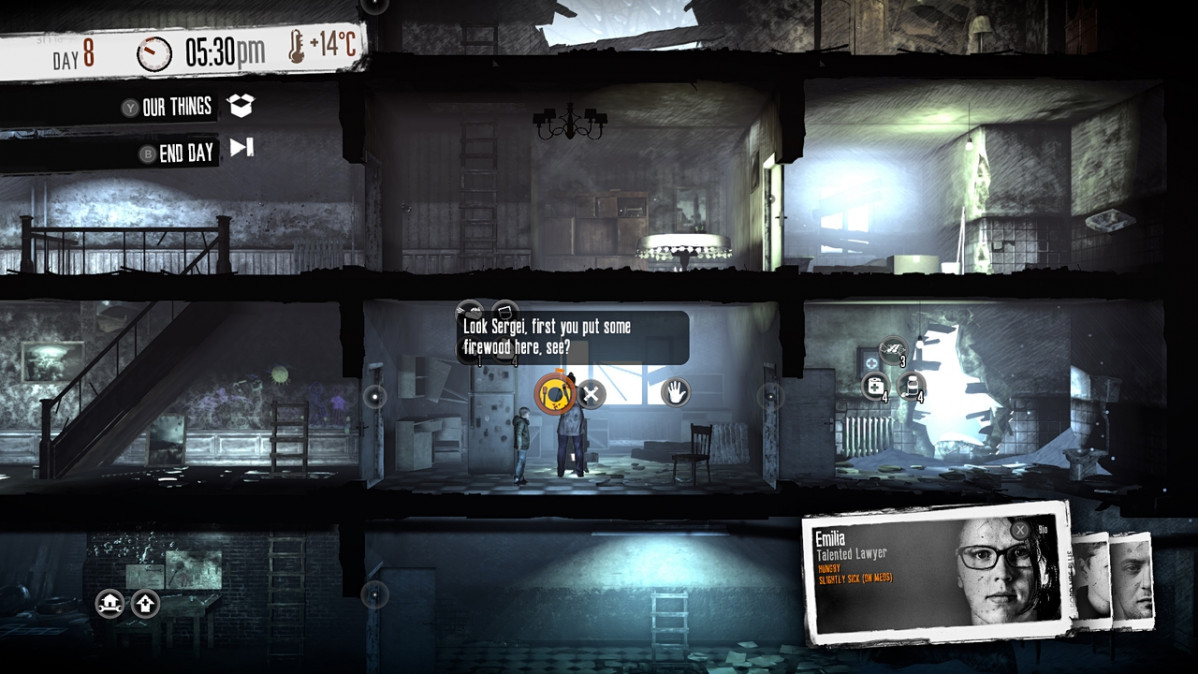 This War of Mine: The Little Ones DLC (PC) Letölthető PC
