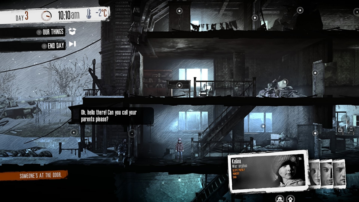 This War of Mine: The Little Ones DLC (PC) Letölthető PC