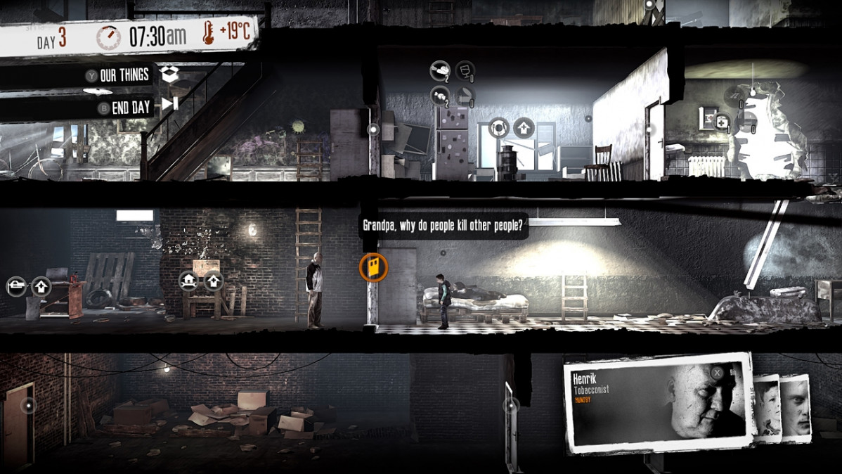 This War of Mine: The Little Ones DLC (PC) Letölthető PC
