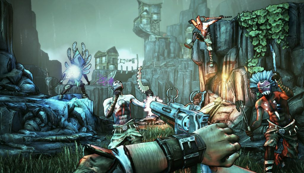 Borderlands 2 DLC Sir Hammerlock's Big Game Hunt (PC) Letölthető PC