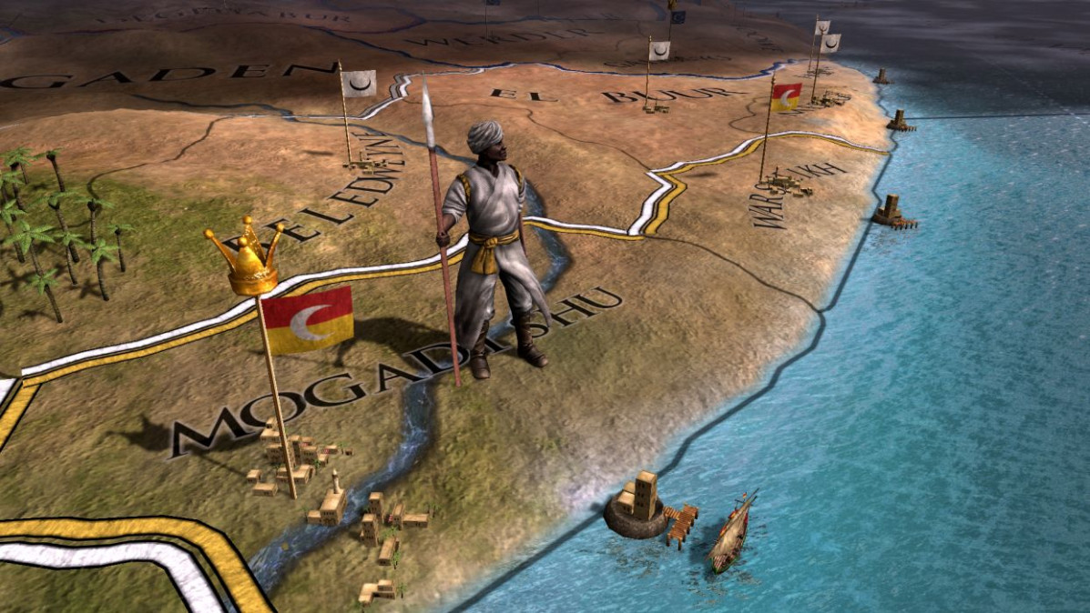 Europa Universalis IV: Mare Nostrum Content Pack (PC) Letoltheto PC
