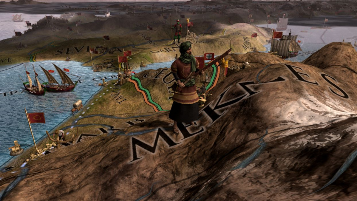 Europa Universalis IV: Mare Nostrum Content Pack (PC) Letoltheto PC