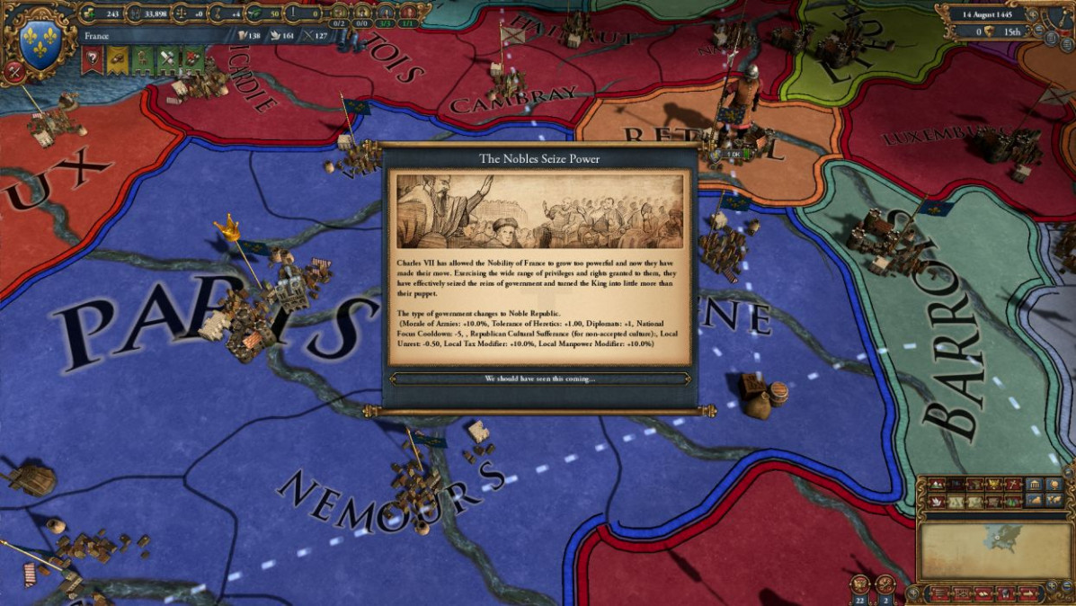 Europa Universalis IV: The Cossacks (PC) LETOLTHETO PC