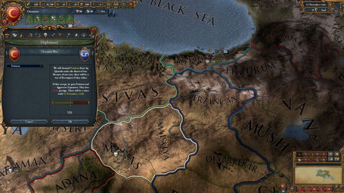 Europa Universalis IV: The Cossacks (PC) LETOLTHETO PC
