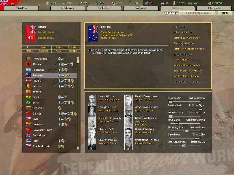 Hearts of Iron II Complete (PC) DIGITÁLIS PC