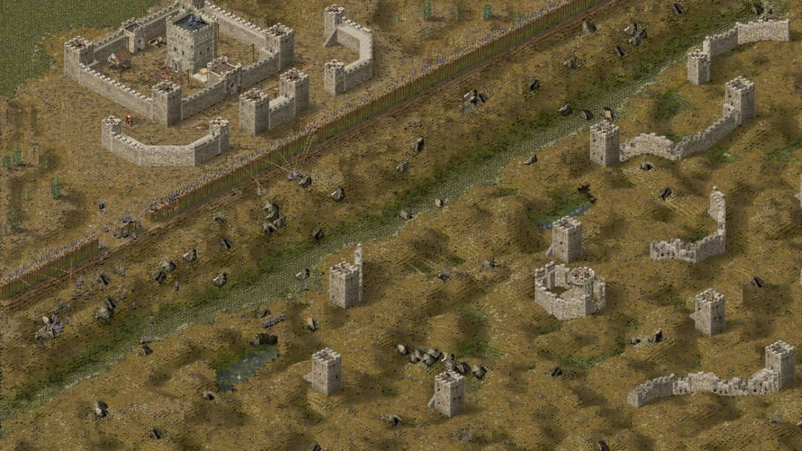 Stronghold HD (PC) Letölthető PC