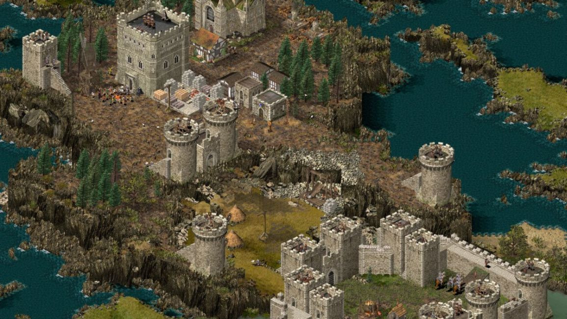 Stronghold HD (PC) Letölthető PC