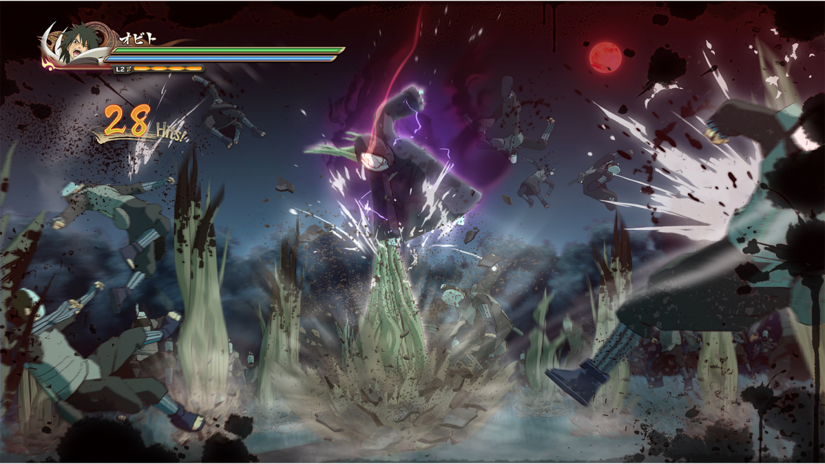 Naruto Shippuden: Ultimate Ninja Storm 4 (PC) Letölthető PC