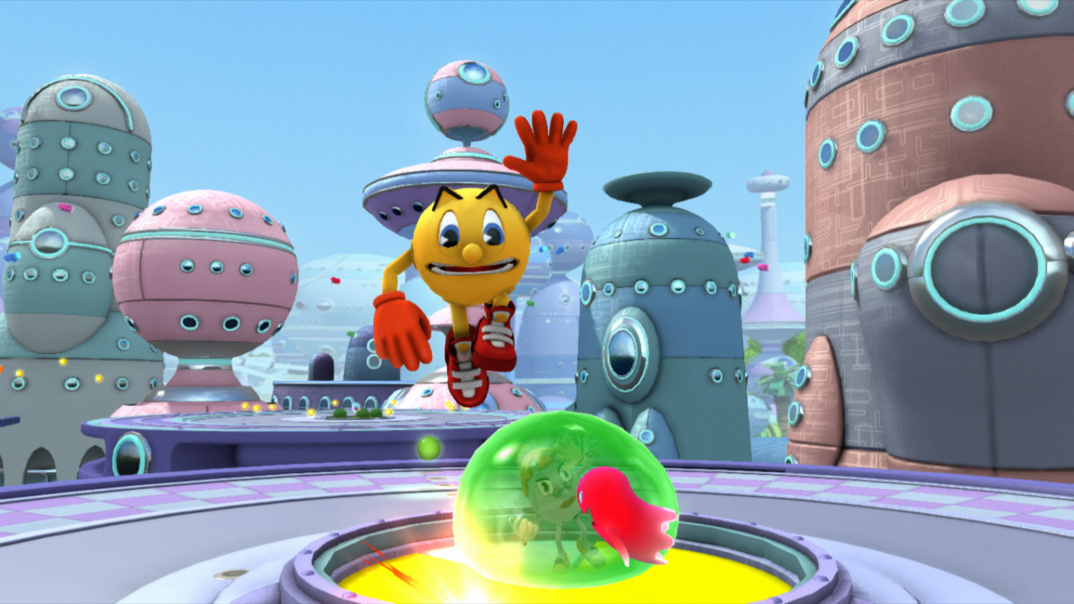 Pac-Man and the Ghostly Adventures (PC) DIGITÁLIS PC
