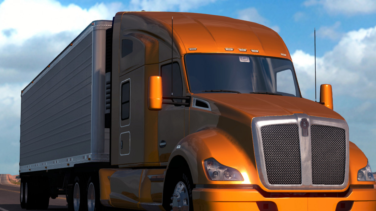 American Truck Simulator (PC/MAC) Letölthető + DLC PC