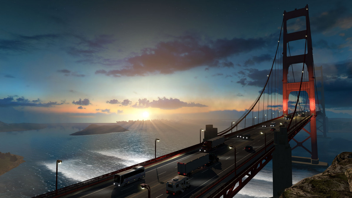American Truck Simulator (PC/MAC) Letölthető + DLC PC