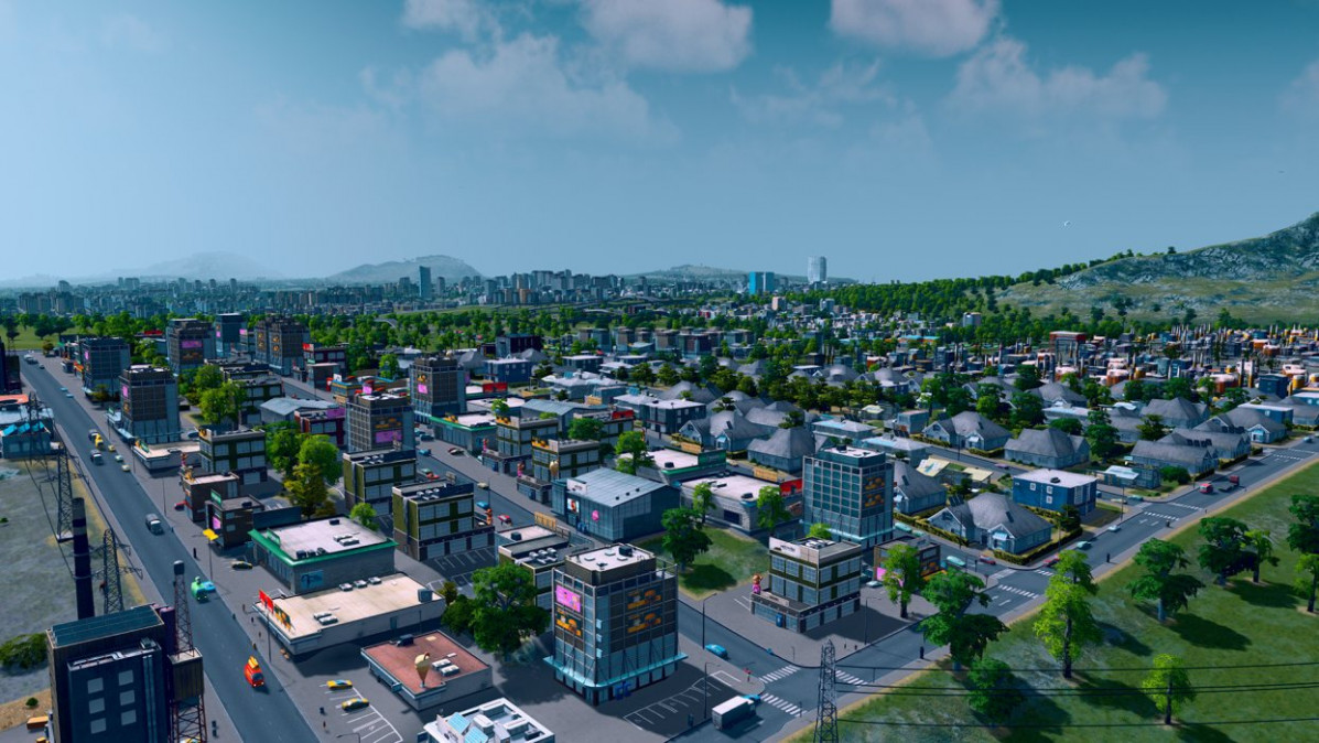 Cities: Skylines (PC/MAC/LX) DIGITÁLIS PC