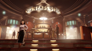 BioShock Infinite: Burial at Sea Episode 1 DLC (PC) DIGITÁLIS PC