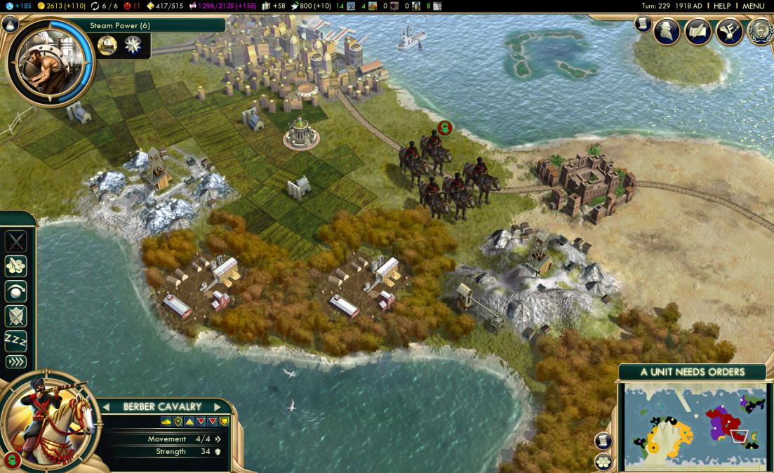 Sid Meier's Civilization V: Brave New World (PC) (Letölthető) PC