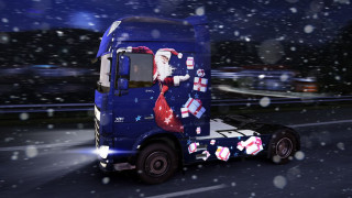 Euro Truck Simulator 2 - Christmas Paint Jobs Pack (PC) DIGITÁLIS PC