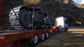 Euro Truck Simulator 2 - DLC High Power Cargo Pack (PC) Letölthető PC