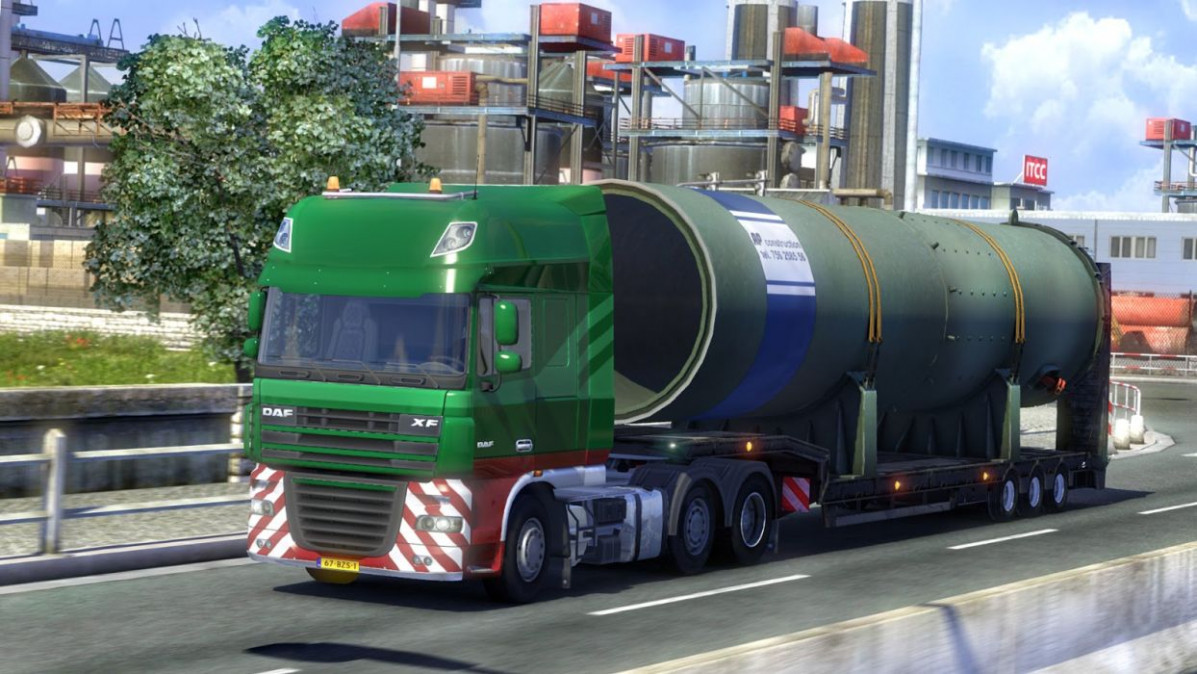 Euro Truck Simulator 2 - DLC High Power Cargo Pack (PC) Letölthető PC