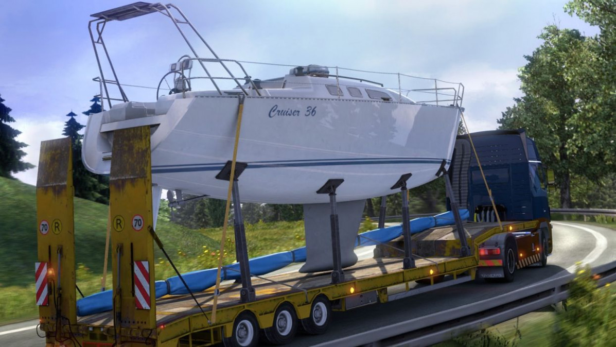 Euro Truck Simulator 2 - DLC High Power Cargo Pack (PC) Letölthető PC