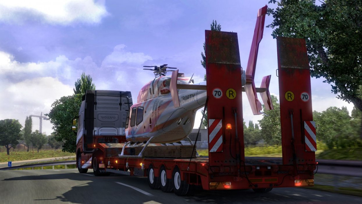 Euro Truck Simulator 2 - DLC High Power Cargo Pack (PC) Letölthető PC