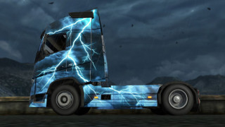 Euro Truck Simulator 2: Force of Nature Paint Jobs Pack (PC) Letölthető PC