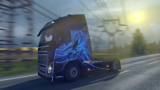 Euro Truck Simulator 2 - Halloween Paint Jobs DLC (PC) DIGITÁLIS PC