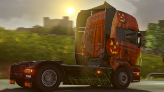 Euro Truck Simulator 2 - Halloween Paint Jobs DLC (PC) DIGITÁLIS PC
