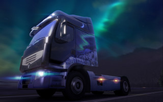 Euro Truck Simulator 2 Ice Cold Paint Jobs Pack (PC) Letölthető PC