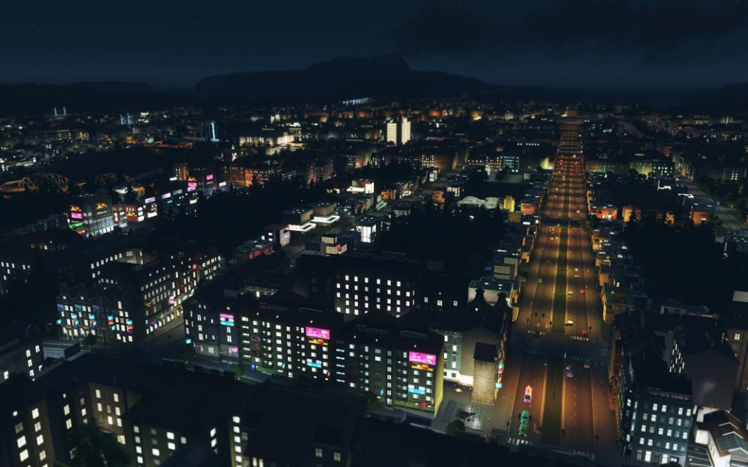 Cities: Skylines - After Dark (PC/MAC/LX) DIGITÁLIS PC