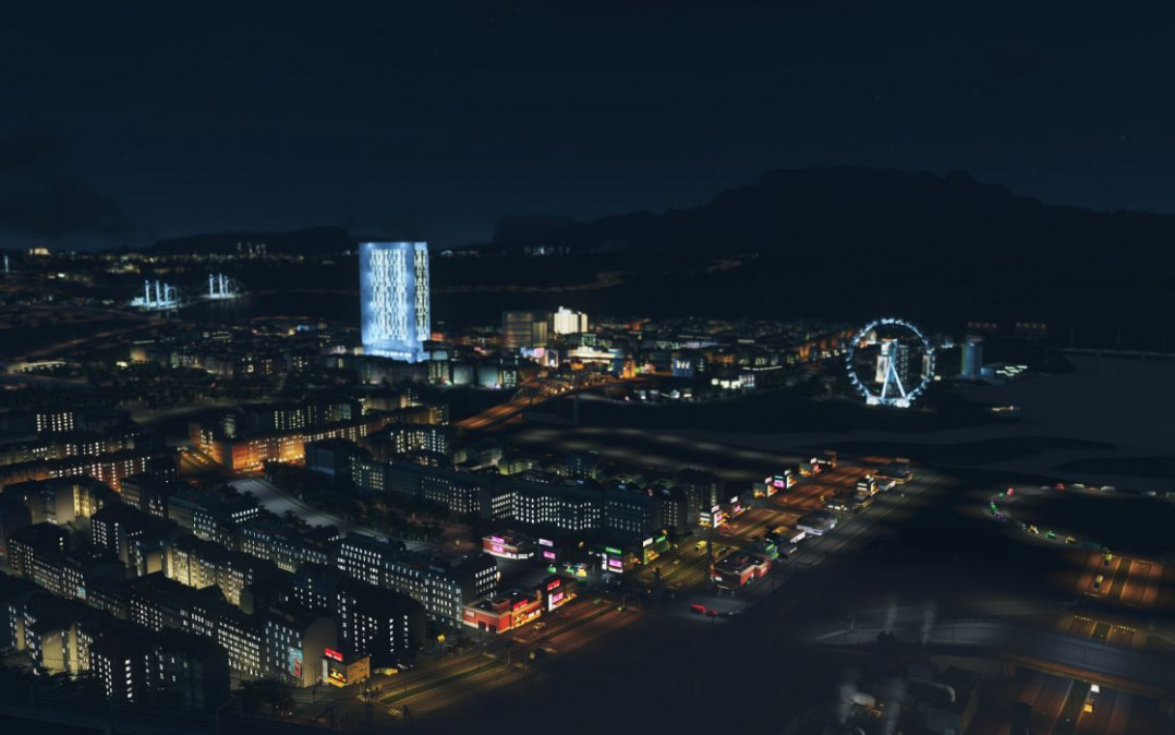 Cities: Skylines - After Dark (PC/MAC/LX) DIGITÁLIS PC