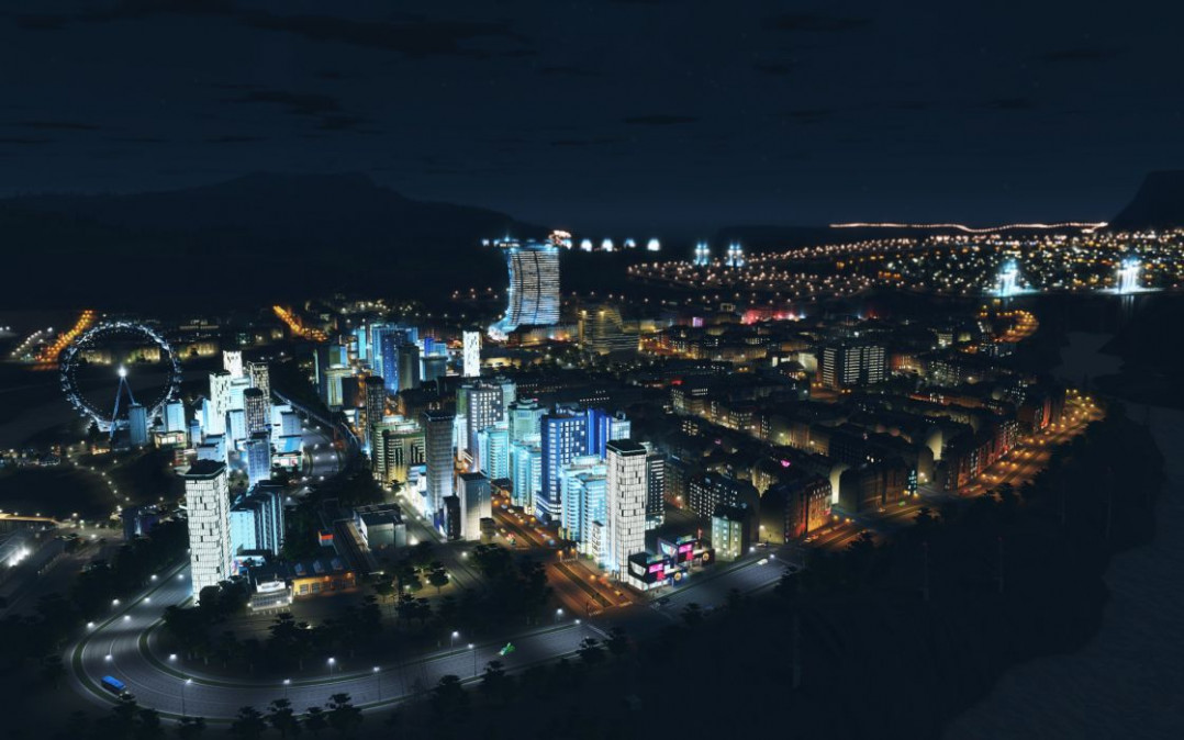 Cities: Skylines - After Dark (PC/MAC/LX) DIGITÁLIS PC