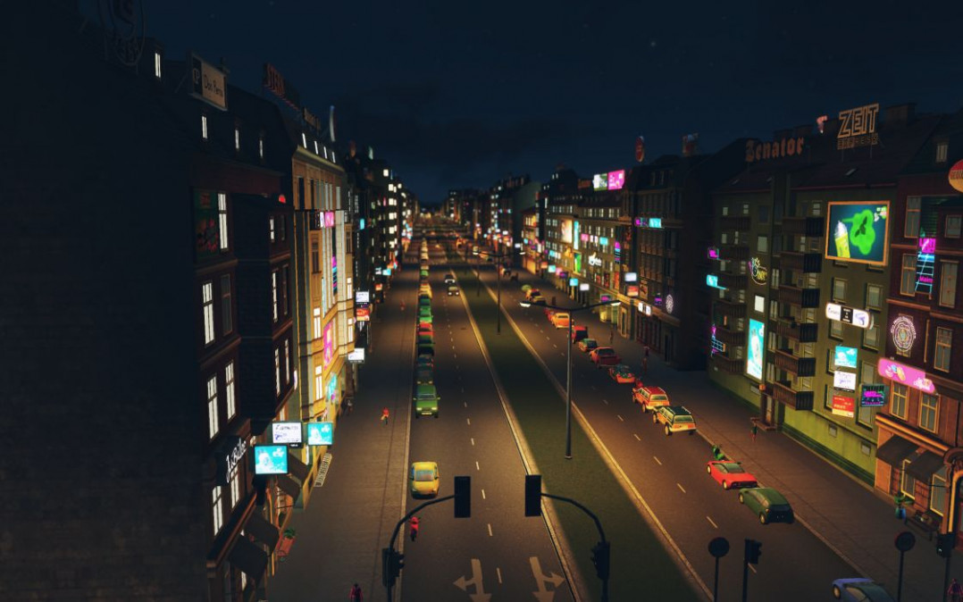 Cities: Skylines - After Dark (PC/MAC/LX) DIGITÁLIS PC