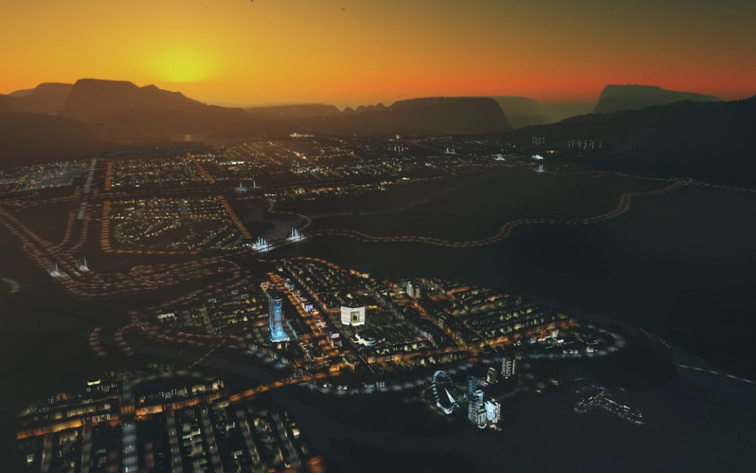 Cities: Skylines - After Dark (PC/MAC/LX) DIGITÁLIS PC