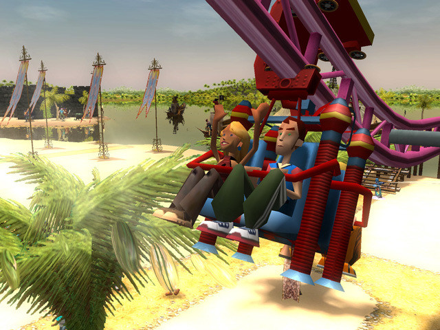 RollerCoaster Tycoon 3: Platinum (PC) DIGITÁLIS PC