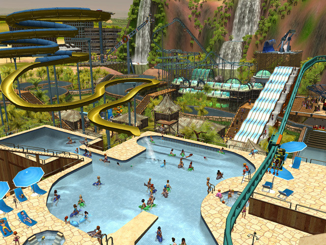 RollerCoaster Tycoon 3: Platinum (PC) DIGITÁLIS PC