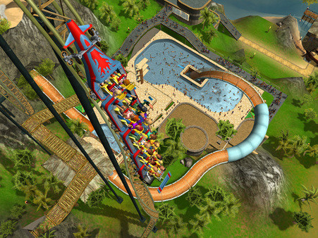 RollerCoaster Tycoon 3: Platinum (PC) DIGITÁLIS PC